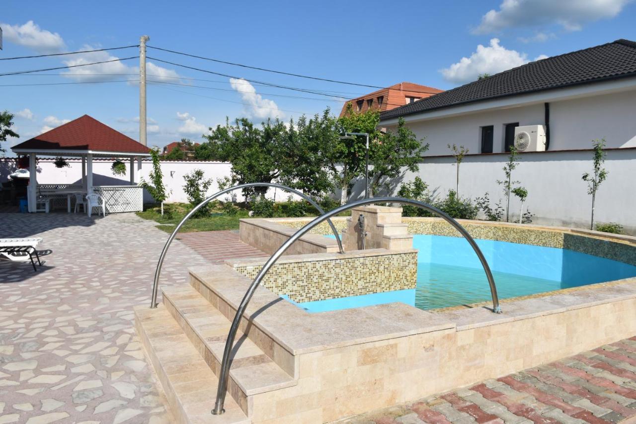 Vila Angela Felix Hotell Sînmartin Exteriör bild