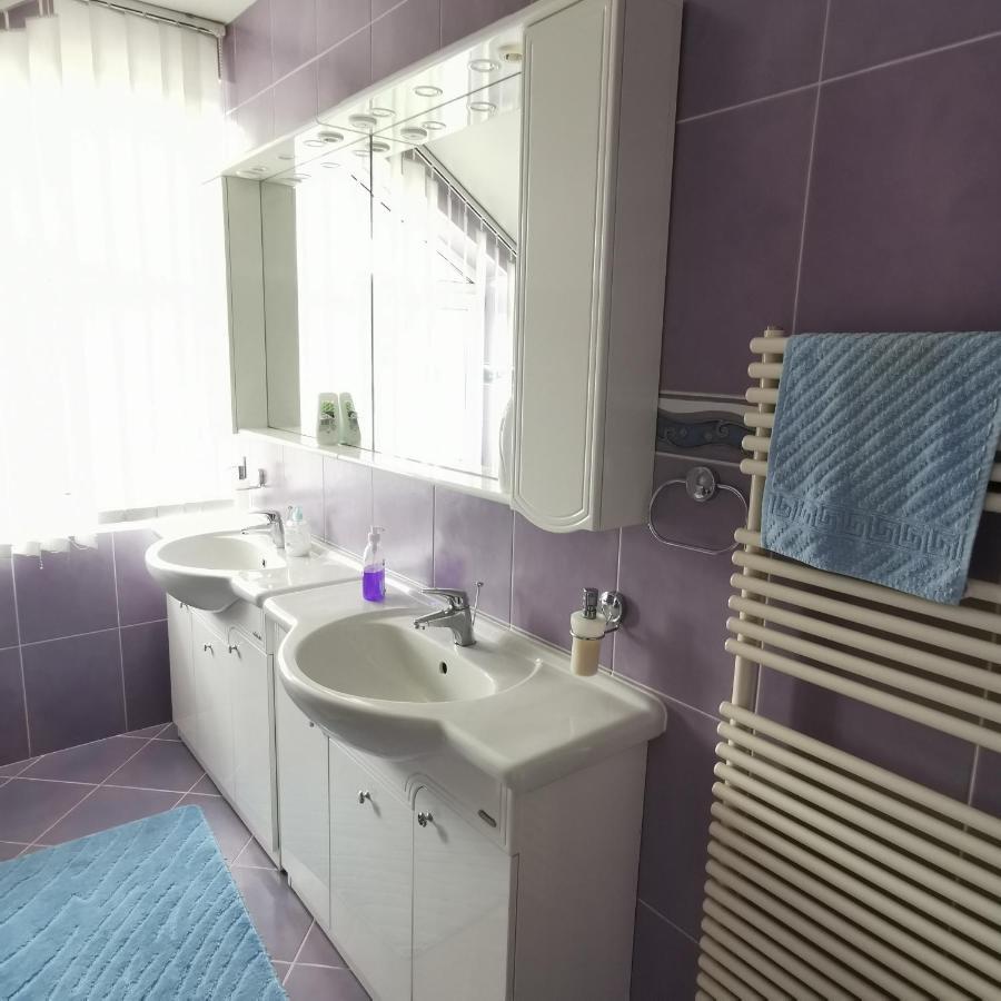 Vila Angela Felix Hotell Sînmartin Exteriör bild